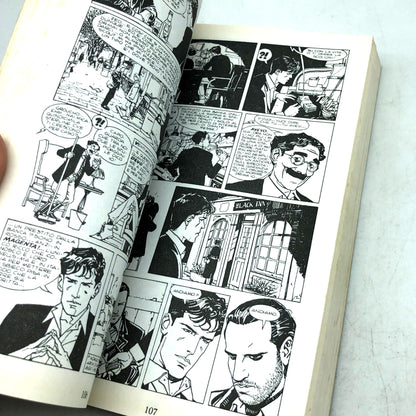 Bande dessinée de Dylan Dog - L'enquêteur des cauchemars de Tiziano Sclavi - LES MYTHES MONDADORI