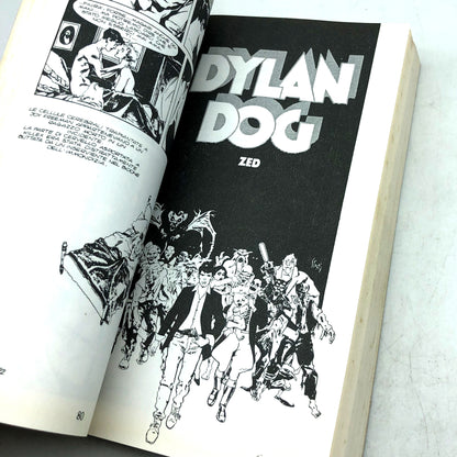 Bande dessinée de Dylan Dog - L'enquêteur des cauchemars de Tiziano Sclavi - LES MYTHES MONDADORI