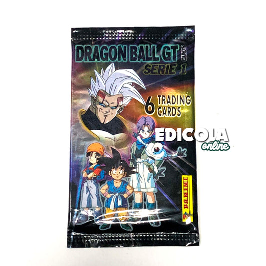 1 Bustina sigillata di Cards : Dragon Ball GT Serie 1 - Panini (1999)