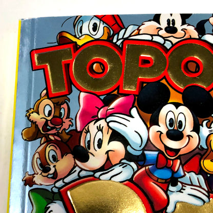 TOPOLINO Comic n. 3000 Collectible Variant Gold Cover Rare Cover