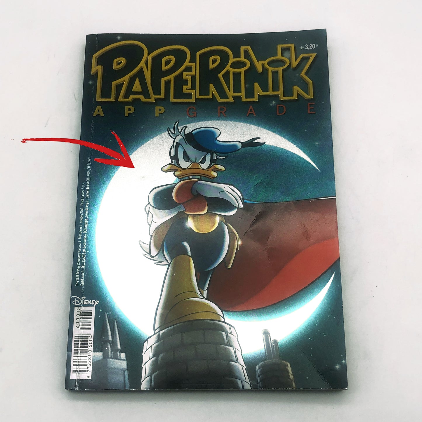 Fumetti di PAPERINIK Appgrade Completa il mito PK PKNA Pikappa lotto Paperino 1