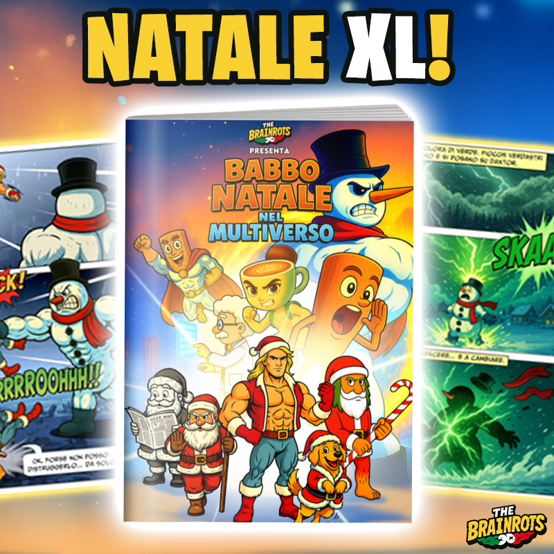 [Preordine] COMICS BOOK: Speciale Natale 2025 [Formato MAXI] 17x25cm