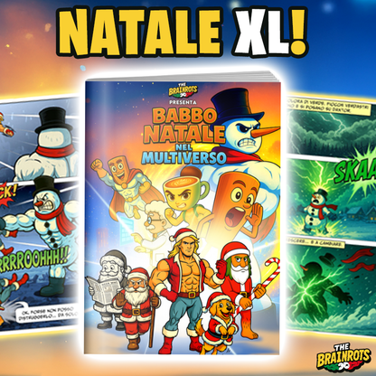 [Preordine] COMICS BOOK: Speciale Natale 2025 [Formato MAXI] 17x25cm