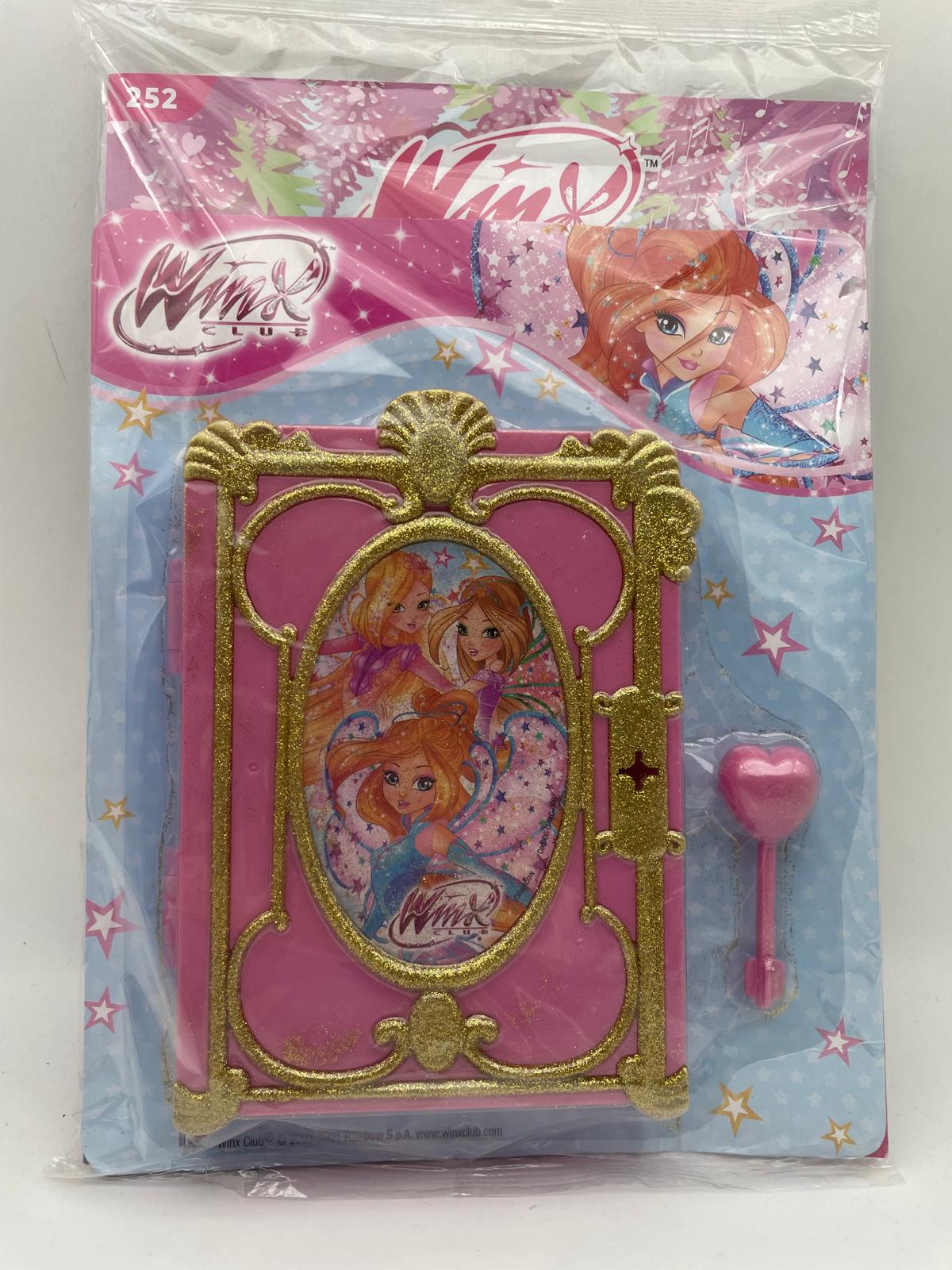 Magazine Ufficiale Winx Club e gadget