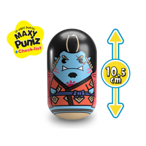 Personaggi One Piece PUNIZ SQUISKY Battle - Cicaboom 2025