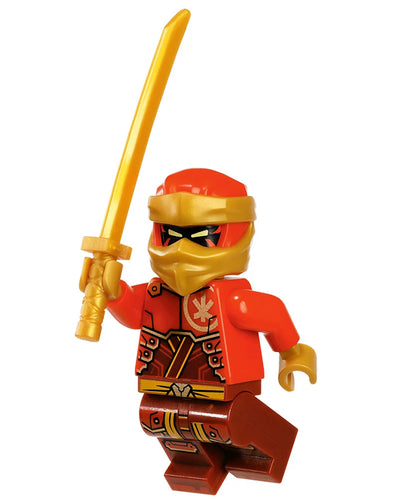 Rivista LEGO NINJAGO LEGACY n.4 con 2 Giochi : Mech Kai vs. Cinder + TIN BOX