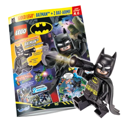 Magazine LEGO STARWARS n.5 avec Clone Tropper avec blaster