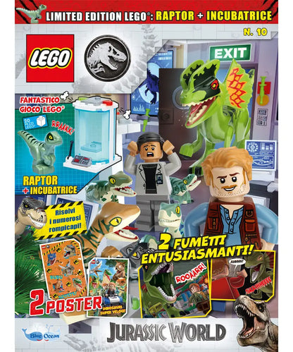 LEGO STARWARS Magazine #5 with Clone Tropper with Blaster