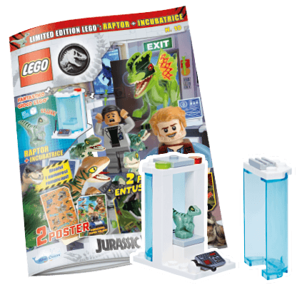 LEGO STARWARS Magazine #5 with Clone Tropper with Blaster