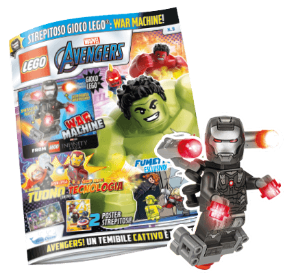 Magazine LEGO STARWARS n.5 avec Clone Tropper avec blaster