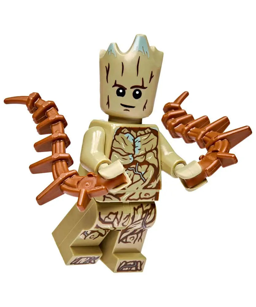 Rivista LEGO MARVEL AVENGERS n. 10 + MINIFIGURE LEGO: GROOT
