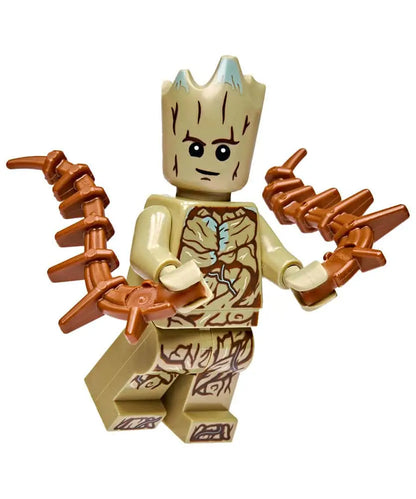 Rivista LEGO MARVEL AVENGERS n. 10 + MINIFIGURE LEGO: GROOT