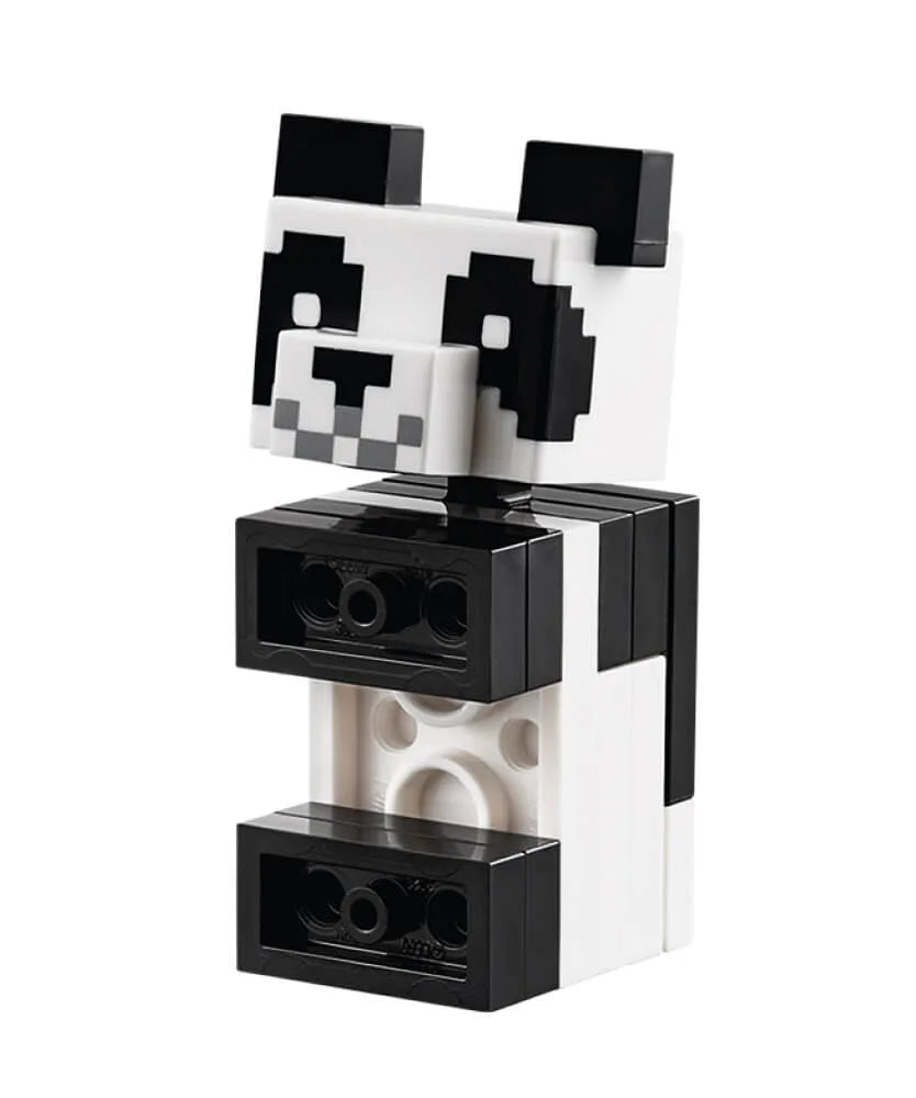 Rivista LEGO Minecraft XXL Special n.3 + STEVE E BABY PANDA