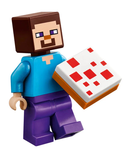 Rivista LEGO Minecraft XXL Special n.3 + STEVE E BABY PANDA