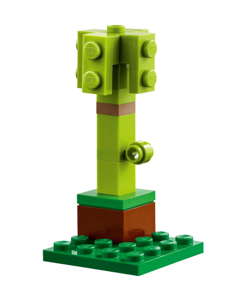 Rivista LEGO Minecraft XXL Special n.3 + STEVE E BABY PANDA