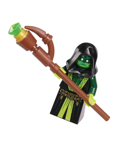 Rivista LEGO NINJAGO n. 11 con SPIRITO DEL TEMPIO