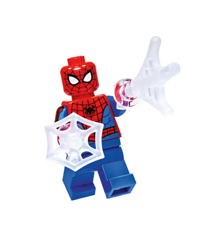 Rivista LEGO SPIDER-MAN n. 9 + SPIDERMAN CON RAGNATELE