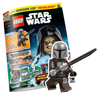 Magazine LEGO STARWARS n.5 avec Clone Tropper avec blaster