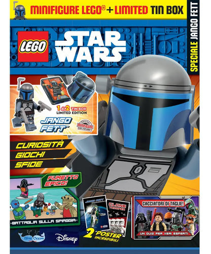Rivista LEGO STAR WARS - SPECIALE N.4 - JANGO FETT - 2 TIN BOX LIMITED EDITION