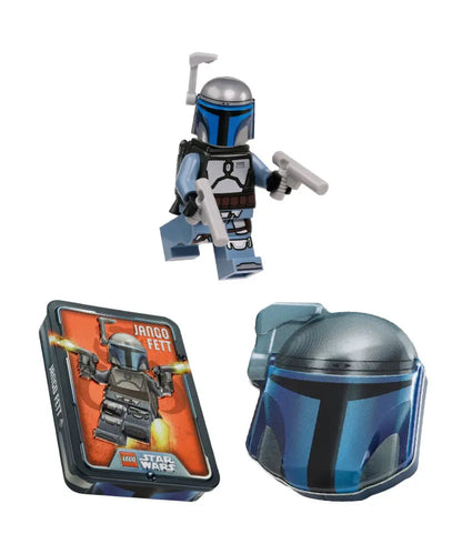 Rivista LEGO STAR WARS - SPECIALE N.4 - JANGO FETT - 2 TIN BOX LIMITED EDITION