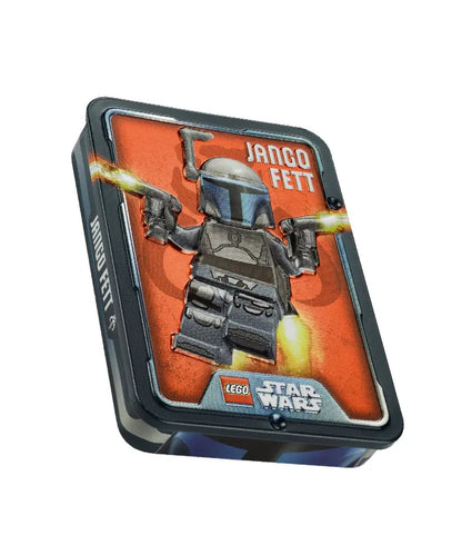 Rivista LEGO STAR WARS - SPECIALE N.4 - JANGO FETT - 2 TIN BOX LIMITED EDITION