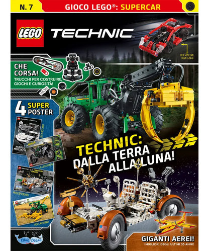 Rivista LEGO TECHNIC n. 7 + SUPERCAR