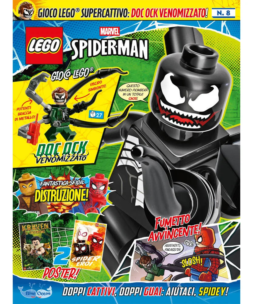 Magazine LEGO STARWARS n.5 avec Clone Tropper avec blaster