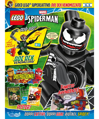 Magazine LEGO STARWARS n.5 avec Clone Tropper avec blaster
