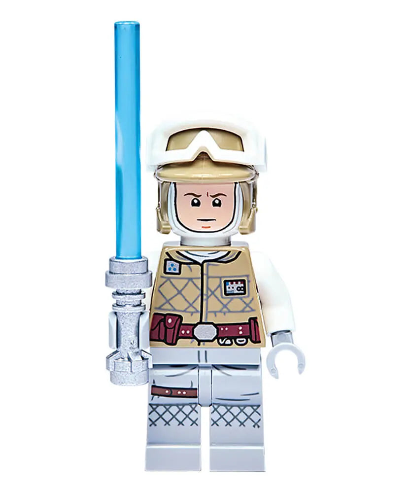 Rivista LEGO STAR WARS n. 11 + LUKE SKYWALKER SU HOTH