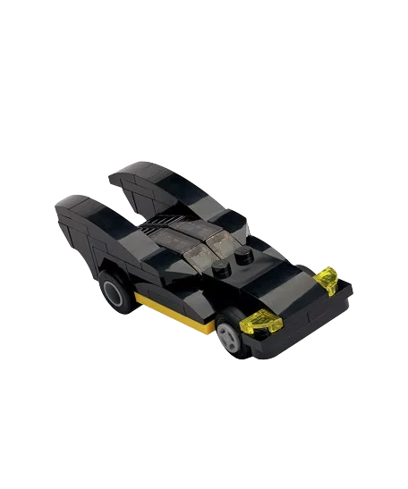 Rivista LEGO BATMAN n. 3 + Leggendaria Batmobile