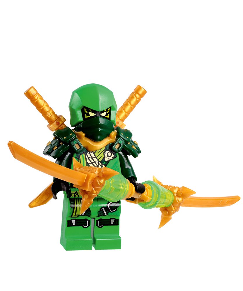 Rivista LEGO NINJAGO n.2 - LLOYD + DOPPIA KATANA