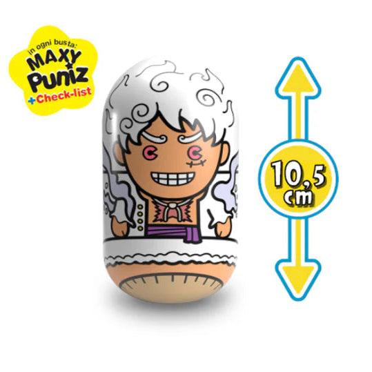 Personaggi One Piece PUNIZ SQUISKY Battle - Cicaboom 2025