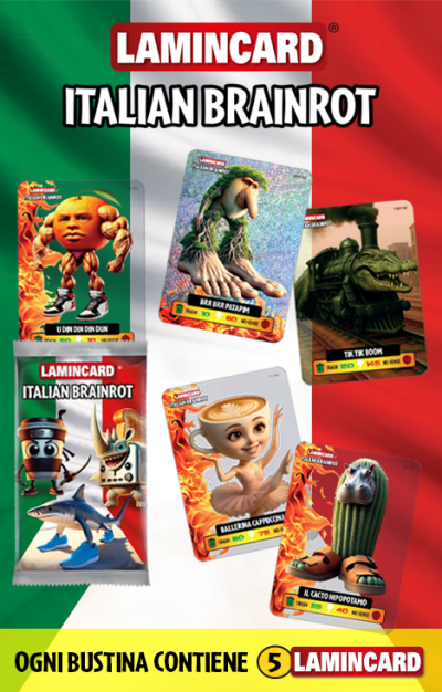 Lamincard Italian Brainrot - Serie 1