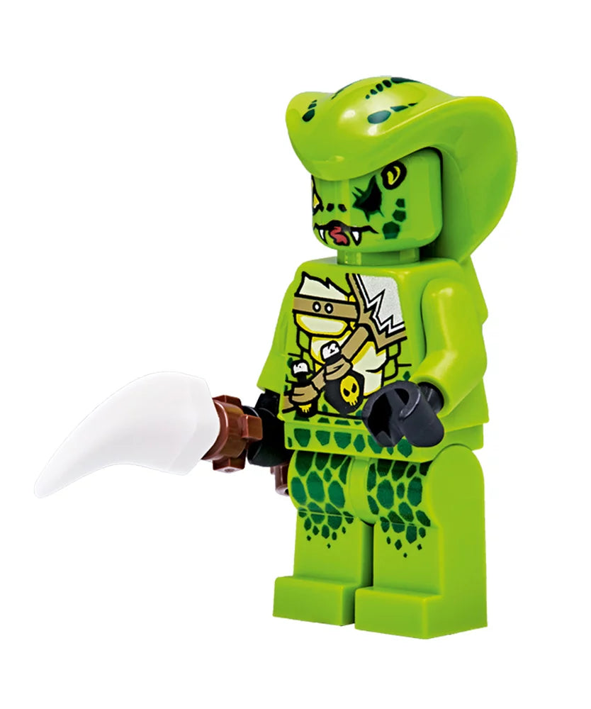 Rivista LEGO NINJAGO LEGACY HERO n.1 - COLE vs LASHA