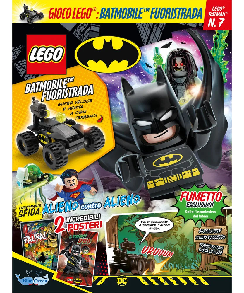 Magazine LEGO STARWARS n.5 avec Clone Tropper avec blaster