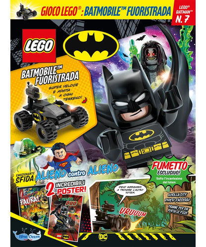 Magazine LEGO STARWARS n.5 avec Clone Tropper avec blaster
