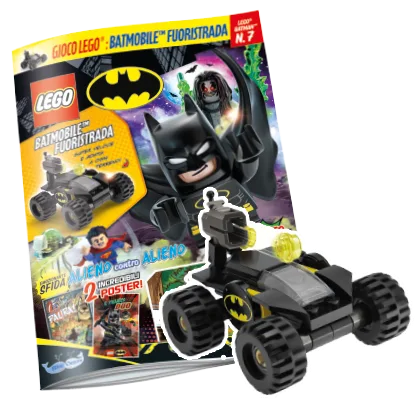 Magazine LEGO STARWARS n.5 avec Clone Tropper avec blaster