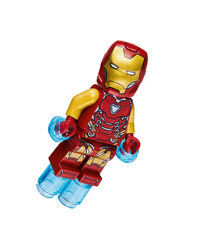 Rivista LEGO MARVEL AVENGERS n.12 + minifigure IRON MAN