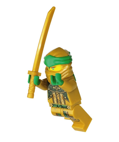 Rivista LEGO NINJAGO LEGACY n.8 - Lattina con 2 2 GIOCHI:  LLOYD vs. MISS D.