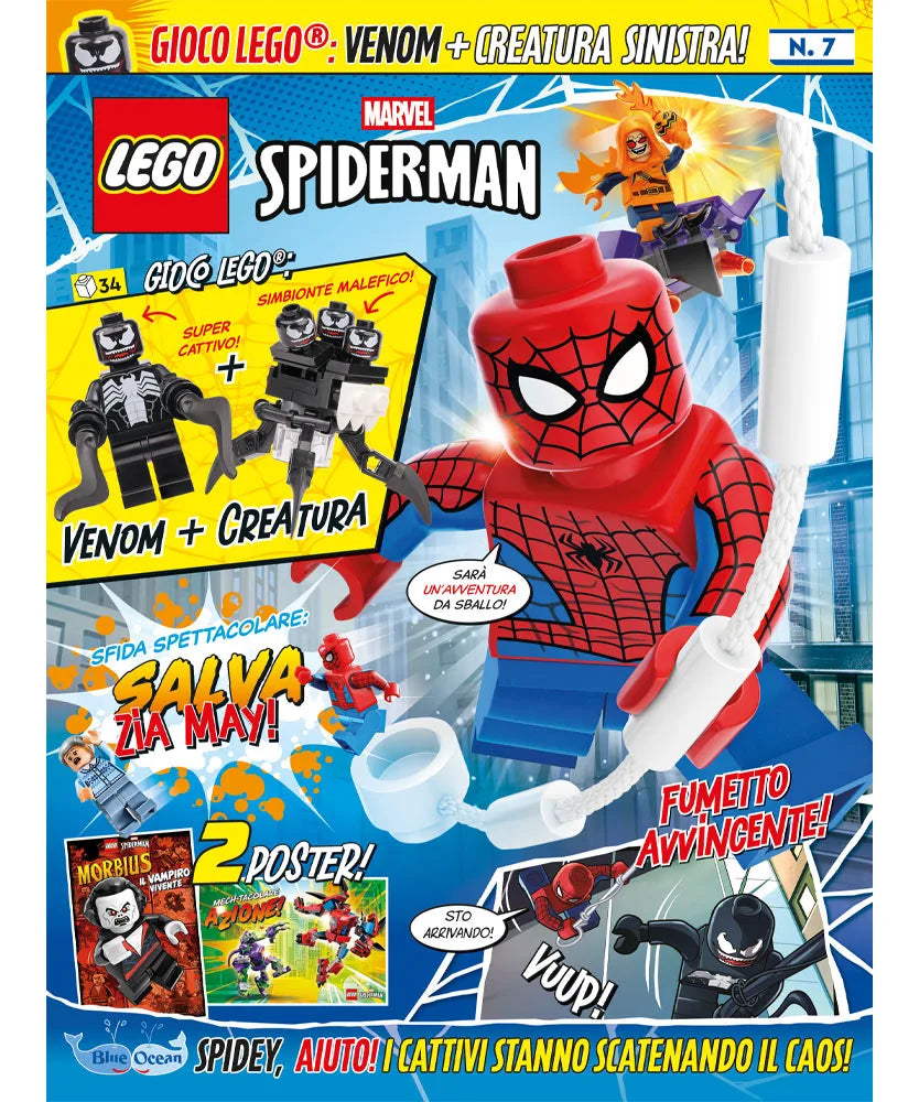 Magazine LEGO STARWARS n.5 avec Clone Tropper avec blaster