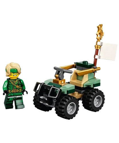 Magazine LEGO STARWARS n.5 avec Clone Tropper avec blaster