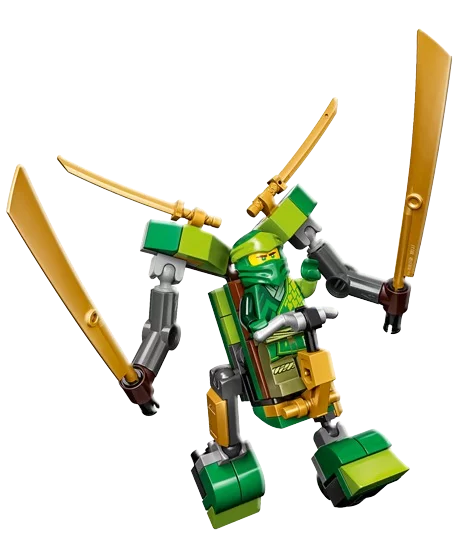 Rivista LEGO NINJAGO LEGACY XXL n.1 - Lloyd con Quad / Lloyd Mech