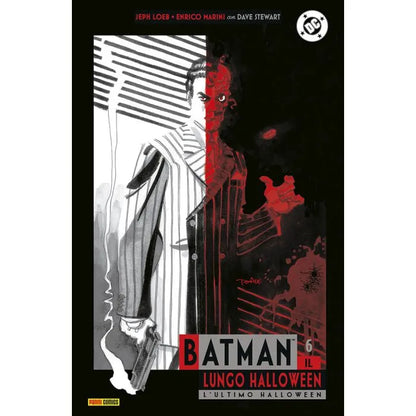 Batman: L'Ultimo Halloween 1 2 3 4 5 6 e Variant