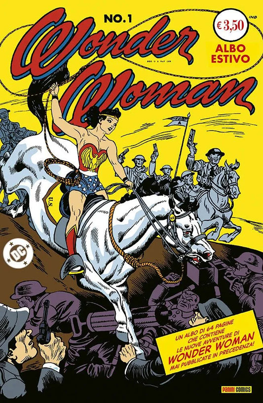 Fumetto copia anastatica di Edition Wonder Woman 1