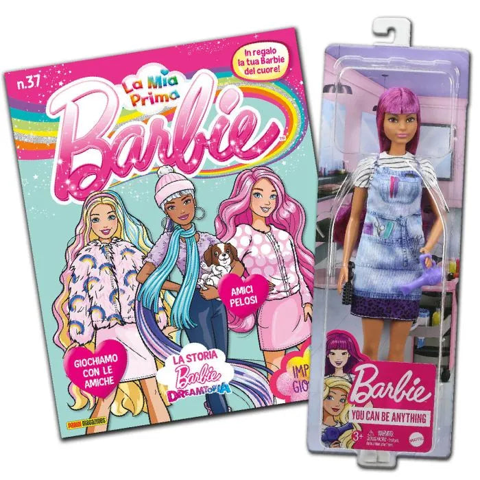 La Mia Prima Barbie - Parrucchiera + Magazine n. 37