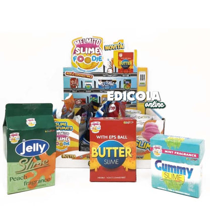 Melmito Slime Foodei – Scegli il tuo preferito! (Sbabam)