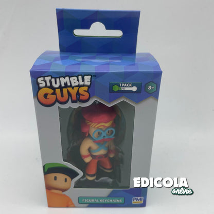 Portachiavi 3D mini Action Figure STUMBLE GUYS serie Mythic
