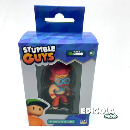 Portachiavi 3D mini Action Figure STUMBLE GUYS serie Mythic