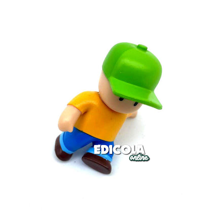 Personaggi STUMBLE GUYS Serie 6 mini action Figure 3d