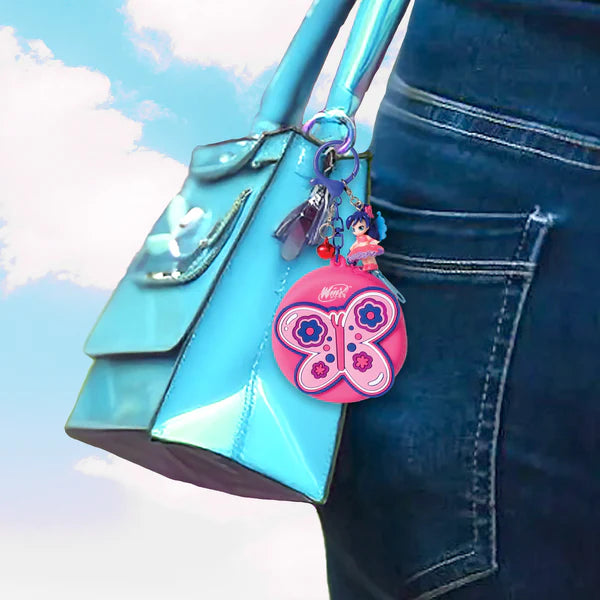 Mini Bags Portachiavi 3D Ciondolo delle Winx - Scegli il tuo...